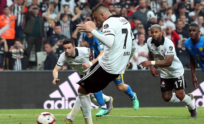 Beşiktaş Ankaragücü'nü 4-1 Mağlup etti
