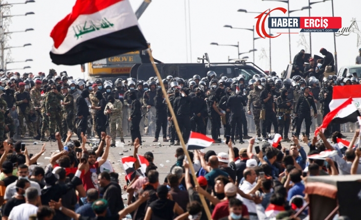 Irak protestoları: Bugüne kadar 556 kişi hayatını kaybetti