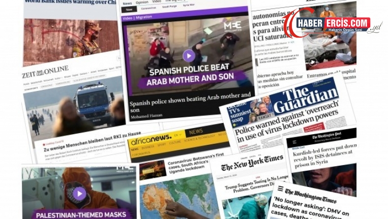 Dünya basınında bugün: Avrupa’da polis yetkilerini aşıyor