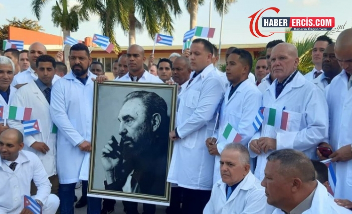 Kübalı doktorlar: İhtiyaç olduğu sürece buradayız