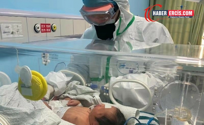 Doğu Kürdistan'da yeni doğan bir bebekte korona tespit edildi