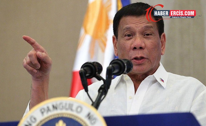 Filipinler Devlet Başkanı'ndan polise: Karantinaya uymayanları vurun