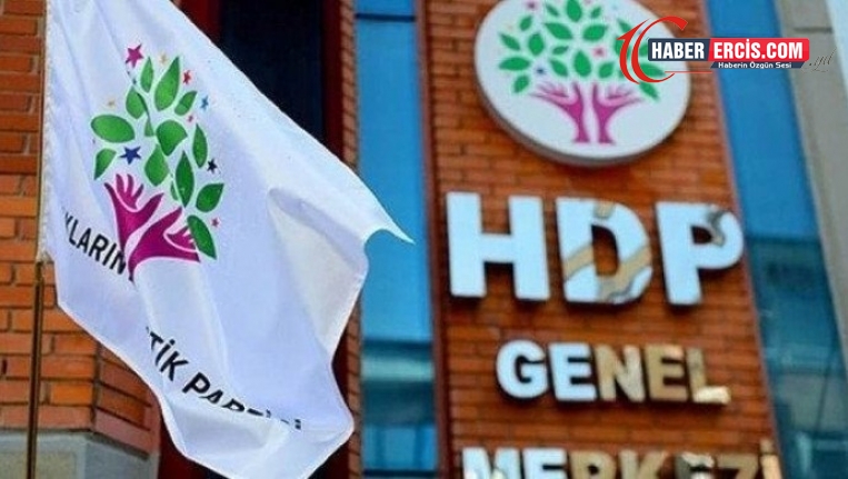 HDP MYK toplandı: Kardeş Aile Kampanyası gündemde
