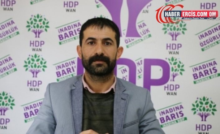 HDP Van İl Eş Başkanı Kawa: ‘Evde Kal’ Çağrısı Yapacağımız Anons Aracına İzin Verilmedi