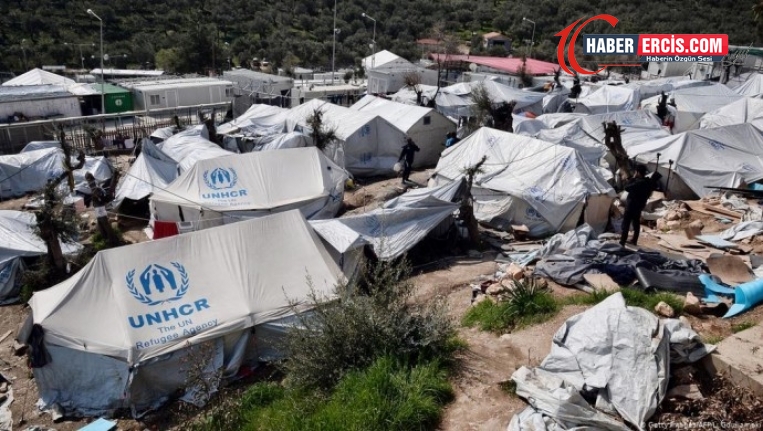 Yunanistan'daki mülteci kampında 28 koronavirüs vakası