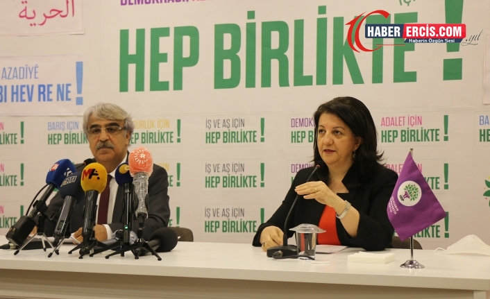 HDP Eş Genel Başkanları: Demirtaş ve ailesine hakaret insanlık dışıdır