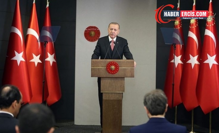 AKP'li Cumhurbaşkanı Erdoğan yeni koronavirüs tedbirlerini açıkladı