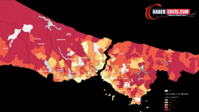 İBB koronavirüs için İstanbul'da en riskli 40 mahalleyi açıkladı
