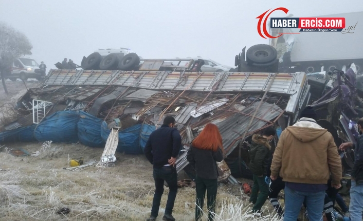 Bitlis'te 7 aracın karıştığı kazada 1 kişi hayatını kaybetti, 7 yaralı