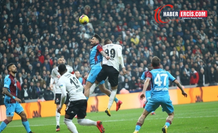 Beşiktaş Trabzonspor maçının İlk 11'leri belli oldu