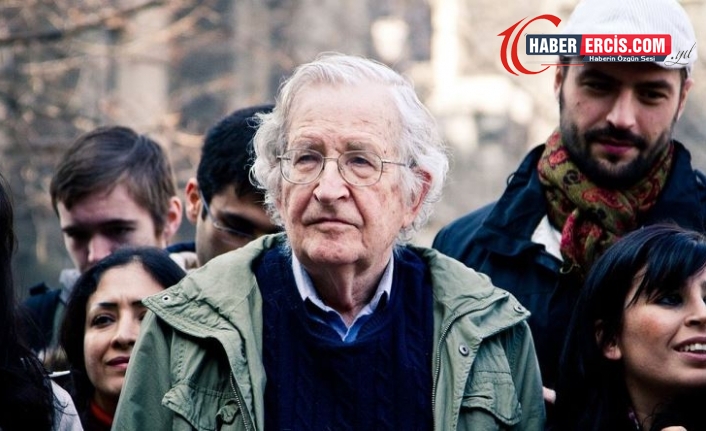 Chomsky’den Boğaziçi Üniversitesi öğrencilerine mesaj: Cesur ve onurlu