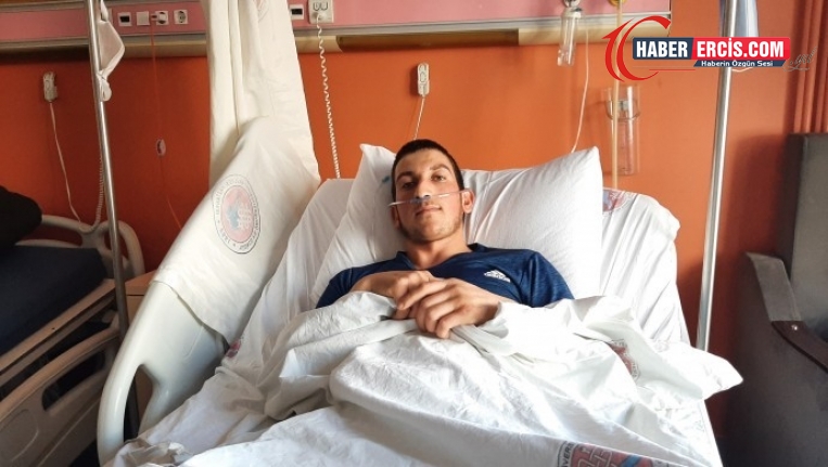 Van'da Asker kurşunuyla yaralanan genç: Darp ettikten sonra vurdular