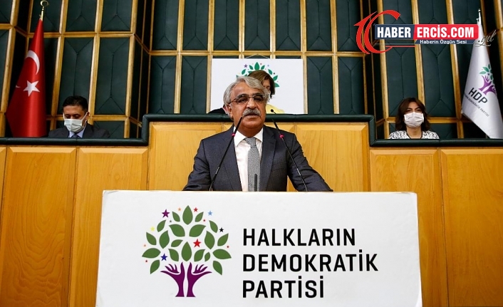 Sancar: HDP eninde sonunda bu ülkenin yönetimine ortak olacak