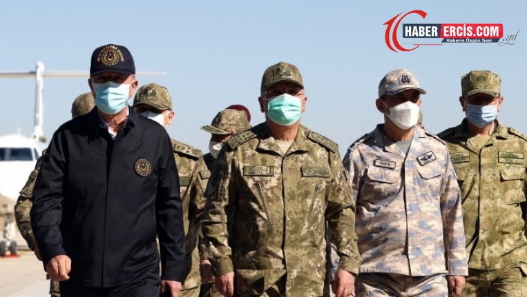 Asker kayıpları ardından Akar Şırnak'ta