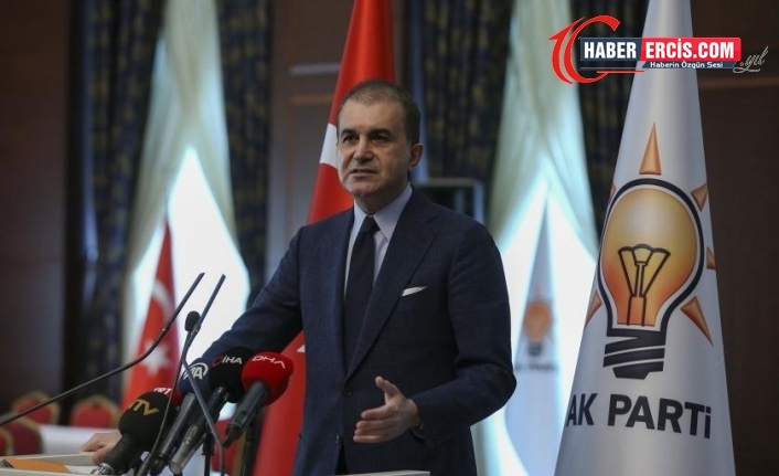 AKP Sözcüsü Çelik: Cumhurbaşkanı adayımız Erdoğan’dır