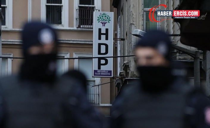 Çok sayıda HDP’li yönetici gözaltına alındı
