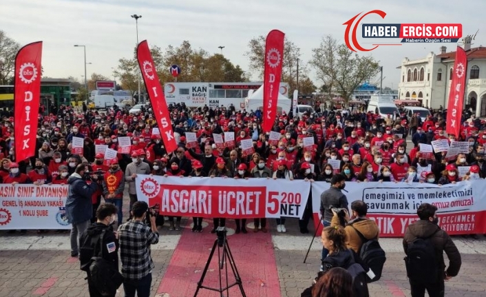Emekçilerden AKP'ye kriz tepkisi: Mücadeleyi büyüteceğiz