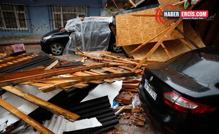 İstanbul’da fırtına bilançosu: 5 ölü, 46 yaralı