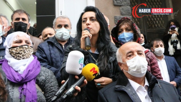 Leyla Güven’e verilen ceza protesto edildi