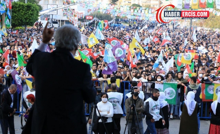 Sancar: HDP bozuk düzeni değiştirmeye geliyor