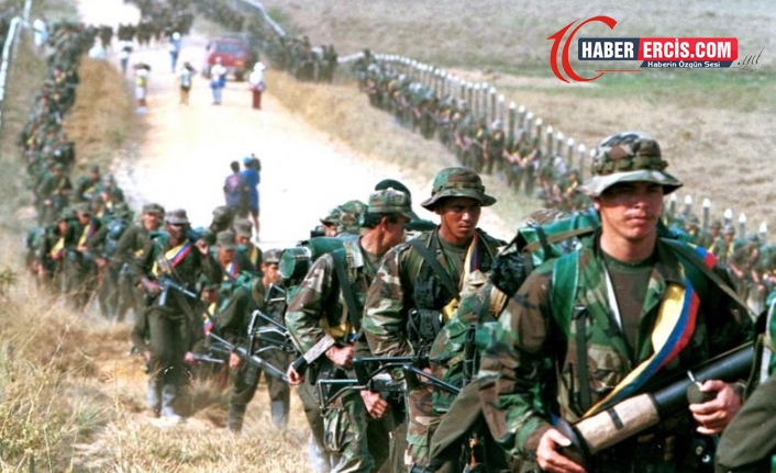 Türkiye'den FARC gerillalarıyla ile anlaşma kutlaması