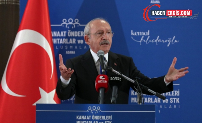 Kılıçdaroğlu: Türkiye devleti ne zamandan beri gitti, el aleme el avuç açtı