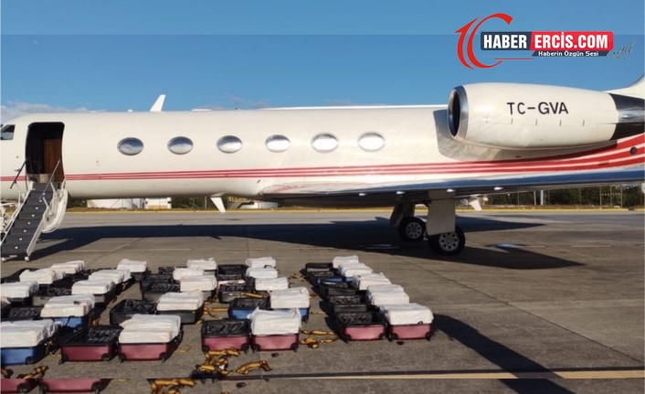 Brezilya’da içerisinde 1,3 ton kokain ele geçirilen Türk jetinin pilotu gözaltına alındı
