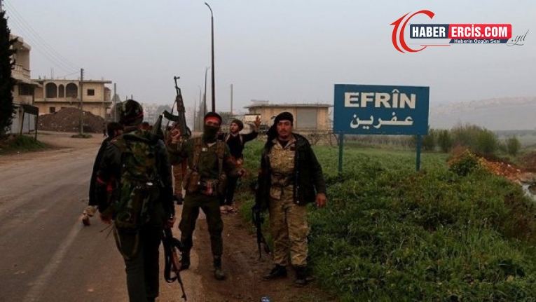 Efrin’de silahlı gruplardan köy baskını: 4 genç kaçırıldı
