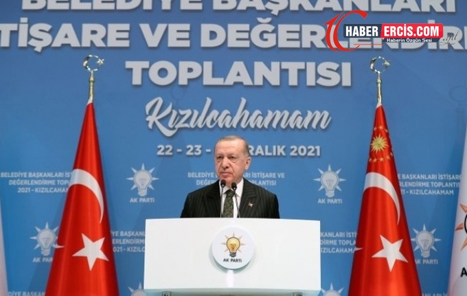 Erdoğan: Hiçbir "AK Parti" belediyesi için şaibe konuşulmamalıdır