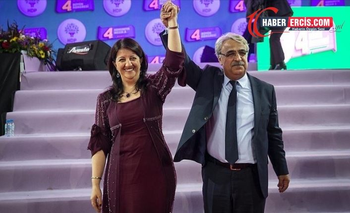 HDP Eş Genel Başkanlarından yeni yıl mesajı