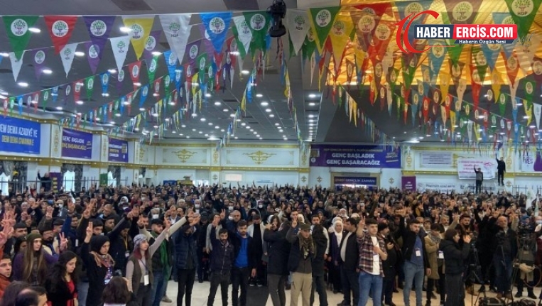 HDP Gençlik Meclisi’nin kongre sonuç bildirgesi açıklandı
