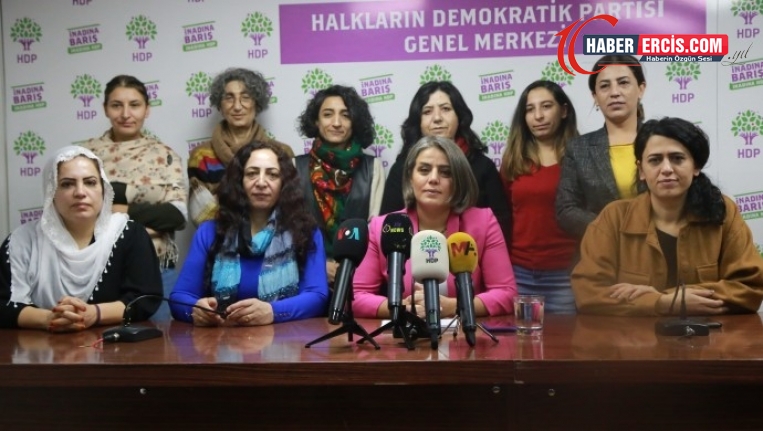 HDP Kadın Meclisi: Yoksulluk dayatmasına karşı tek çözüm ortak mücadele