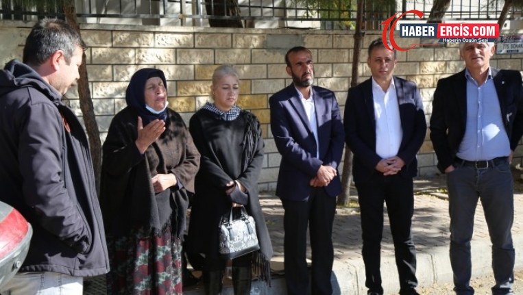 KESK'ten Şenyaşar ailesine ziyaret