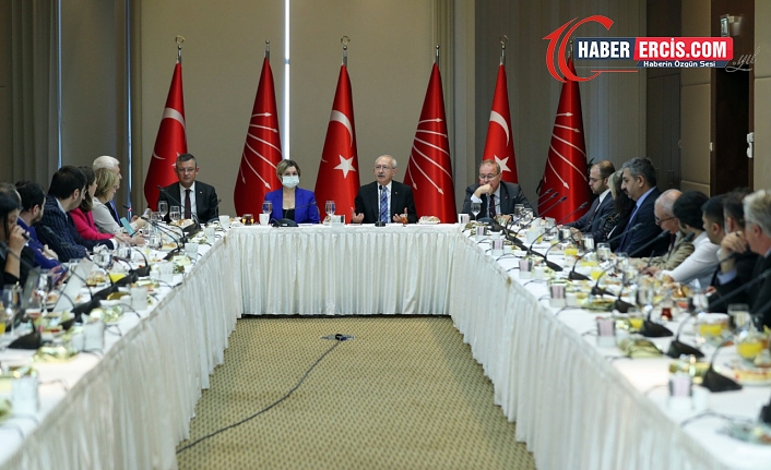 Kılıçdaroğlu: Özel masalar kuruldu, Soylu bunu gayet iyi anlar