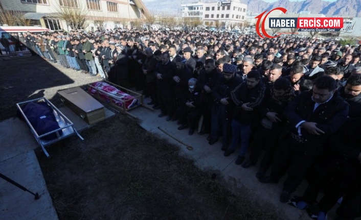 Manş Denizi’nde yaşamını yitiren 16 Kürt göçmenin cenazesi Erbil’e getirildi