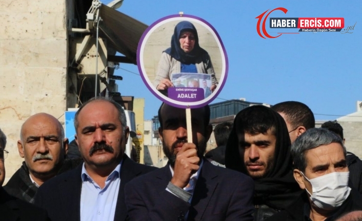 Sancar: Şenyaşar ailesinin adalet davası ülkenin onur meselesidir