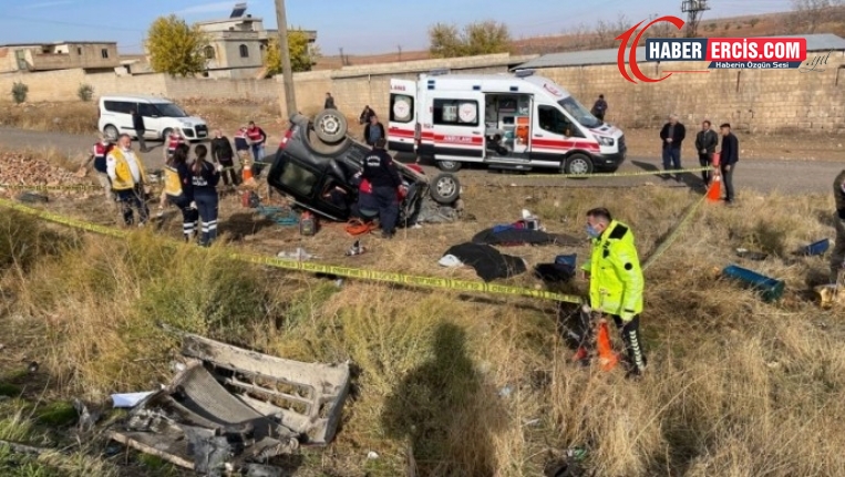Urfa'da kaza: 3 ölü, 4 yaralı
