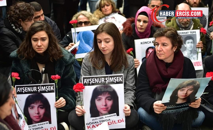 Cumartesi Anneleri, gözaltında kaybedilen Ayşenur Şimşek’in akıbetini sordu