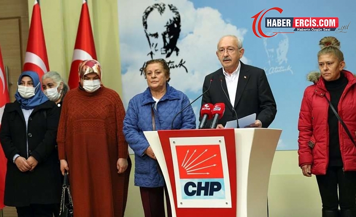 CHP Lideri Kemal Kılıçdaroğlu ev hanımlarıyla buluştu