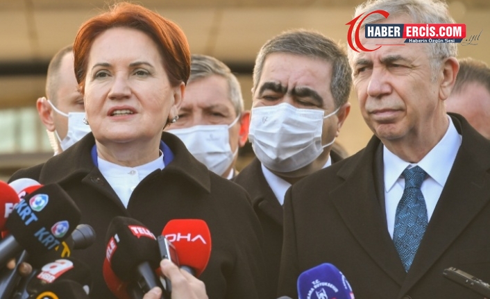 Akşener'den HDP'li Semra Güzel açıklaması: Fezlekesine 'evet' diyeceğiz
