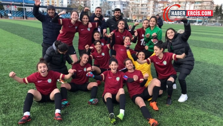 Amedspor’un kadın takımı İzmir ekibini mağlup etti