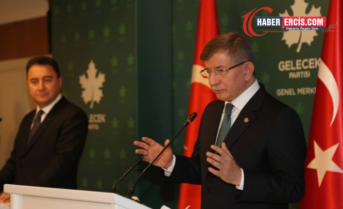 Babacan ile Davutoğlu görüştü: Partiler arasında diyalog sürecek