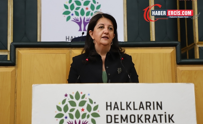 Buldan: Kürt düşmanlığı iktidarın 2021 yılı karnesi oldu
