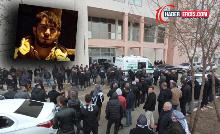 Dayan’a çarpan zırhlı aracı Cizre Belediyesi üstlendi