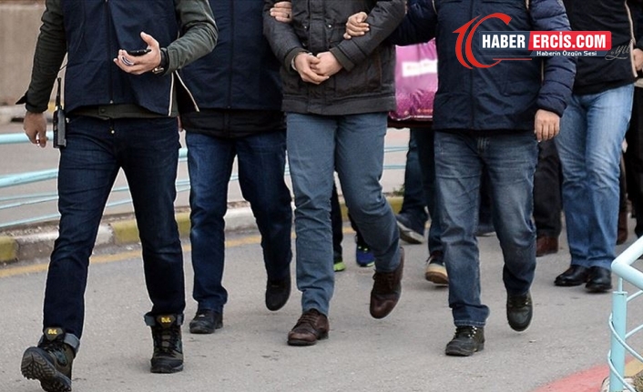Erciş'te 'Tefeci' operasyonunda 9 gözaltı