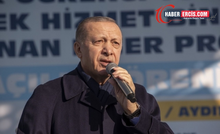 Erdoğan: Amerika ve Avrupaya bak enflasyon felaket