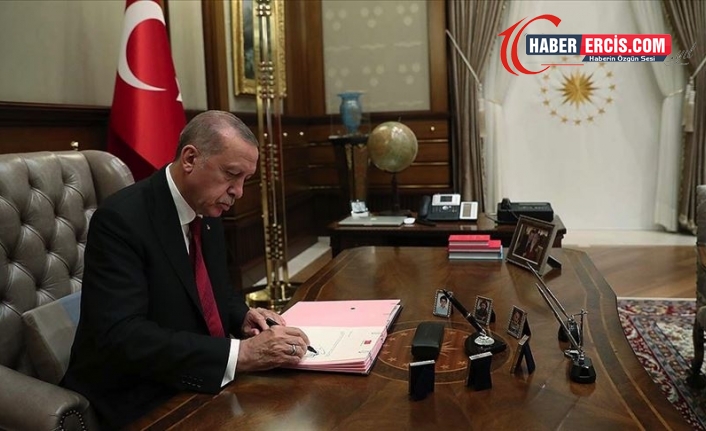 Erdoğan kendi maaşına yine zam yaptı