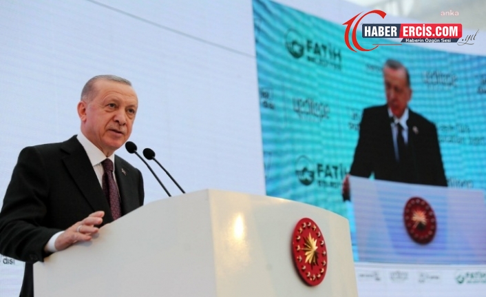 Erdoğan: Sapkınlığı, marjinalliği sanat adı altında normalleştirmeye çalışıyorlar