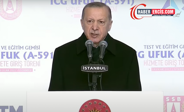 Erdoğan: Ülkemizi geleceğin harp ortamına hazırlıyoruz, bir yandan da gözümüz uzayda
