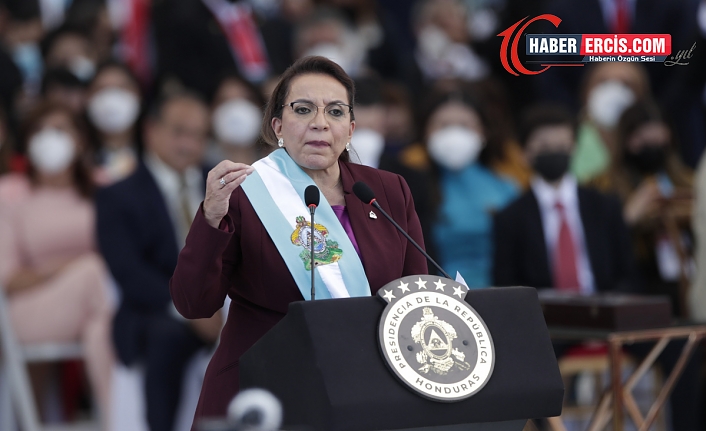 Honduras’ın ilk kadın başkanı Zelaya göreve başladı: Elektrik ücretsiz olacak